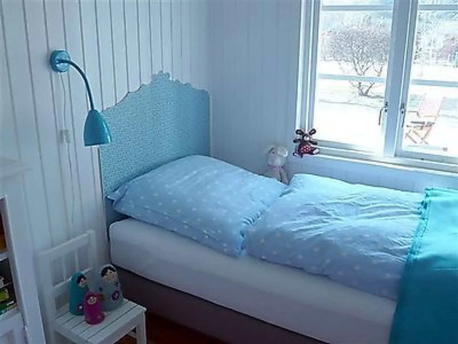 Schönes Ferienhaus mit Garten, Terrasse und Grill-Inside