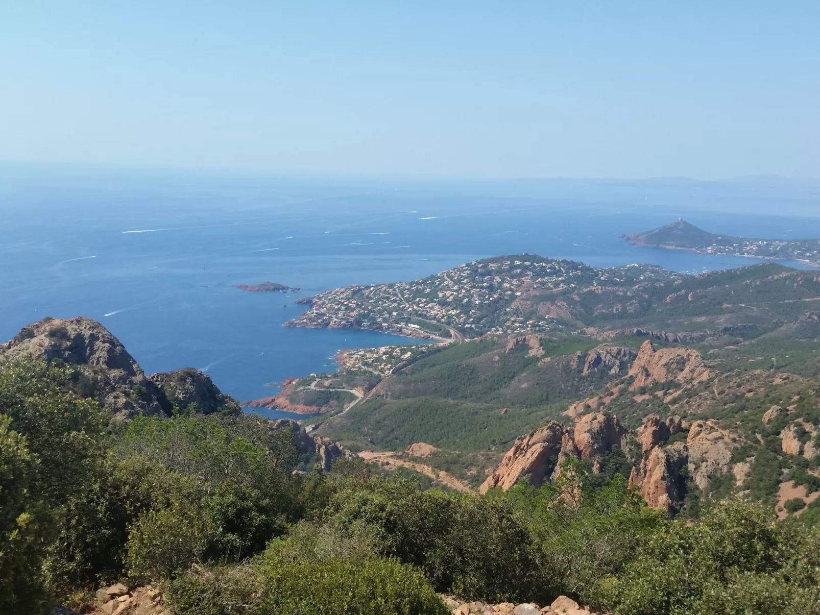 Die Sonne der Côte d'Azur-Image-tags.info