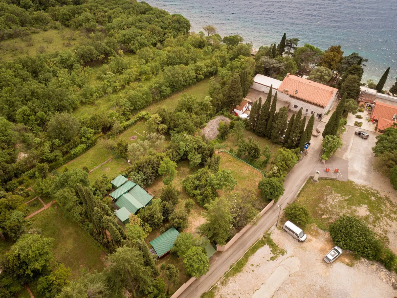 Tiny house Laurel - 70 Meter vom Strand entfernt-Outside