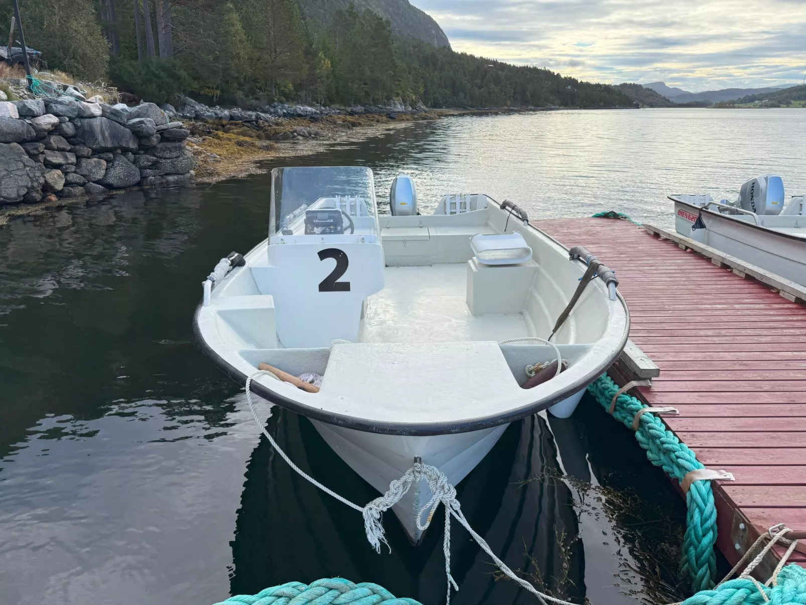 Stabben Blue House-Dehors