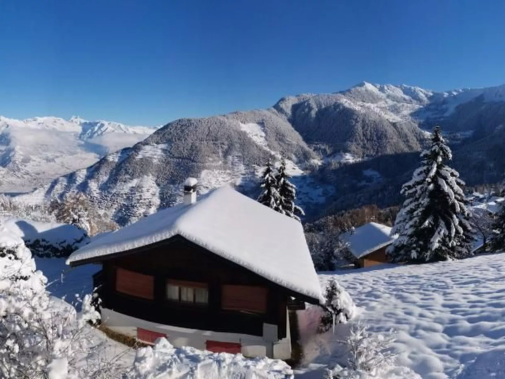 Chalet Écureuil-Outside