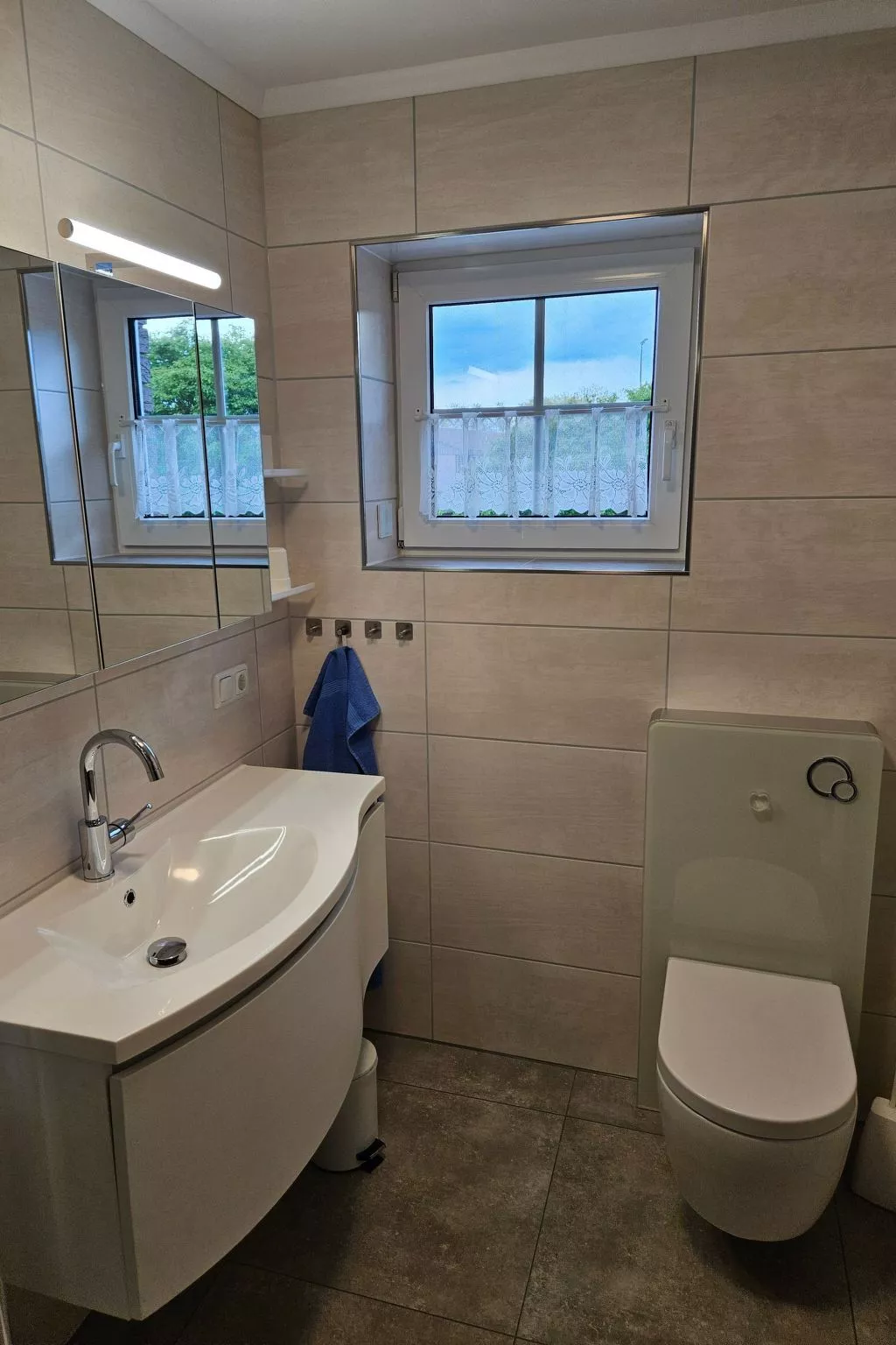 Komfortable Ferienwohnung in Werdum-Drinnen