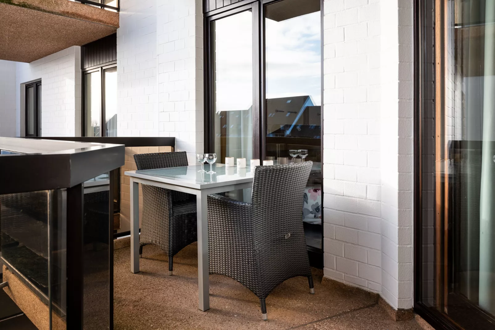 Promenade C301-Terrace balcony