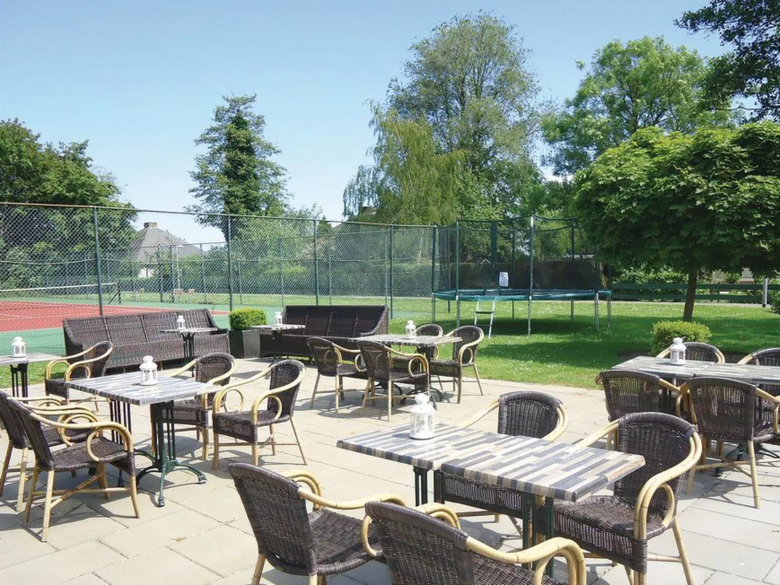 Am Meer in Zeeland-Drinnen