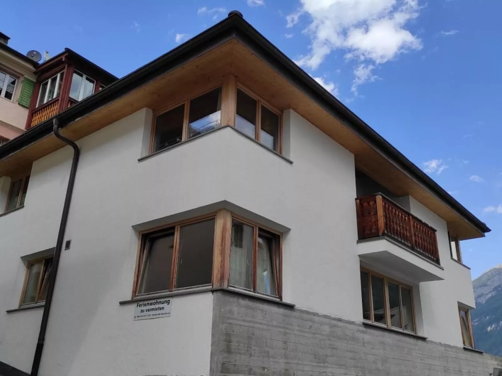 Chasina Bonavia - unvergessliche Ferien in Sent-Outside