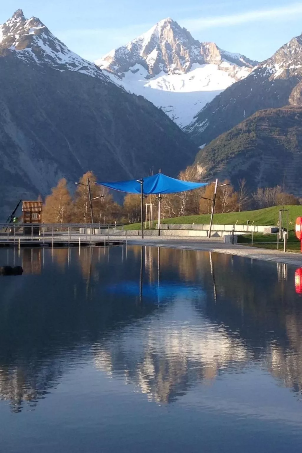 In Unterbäch-Dehors