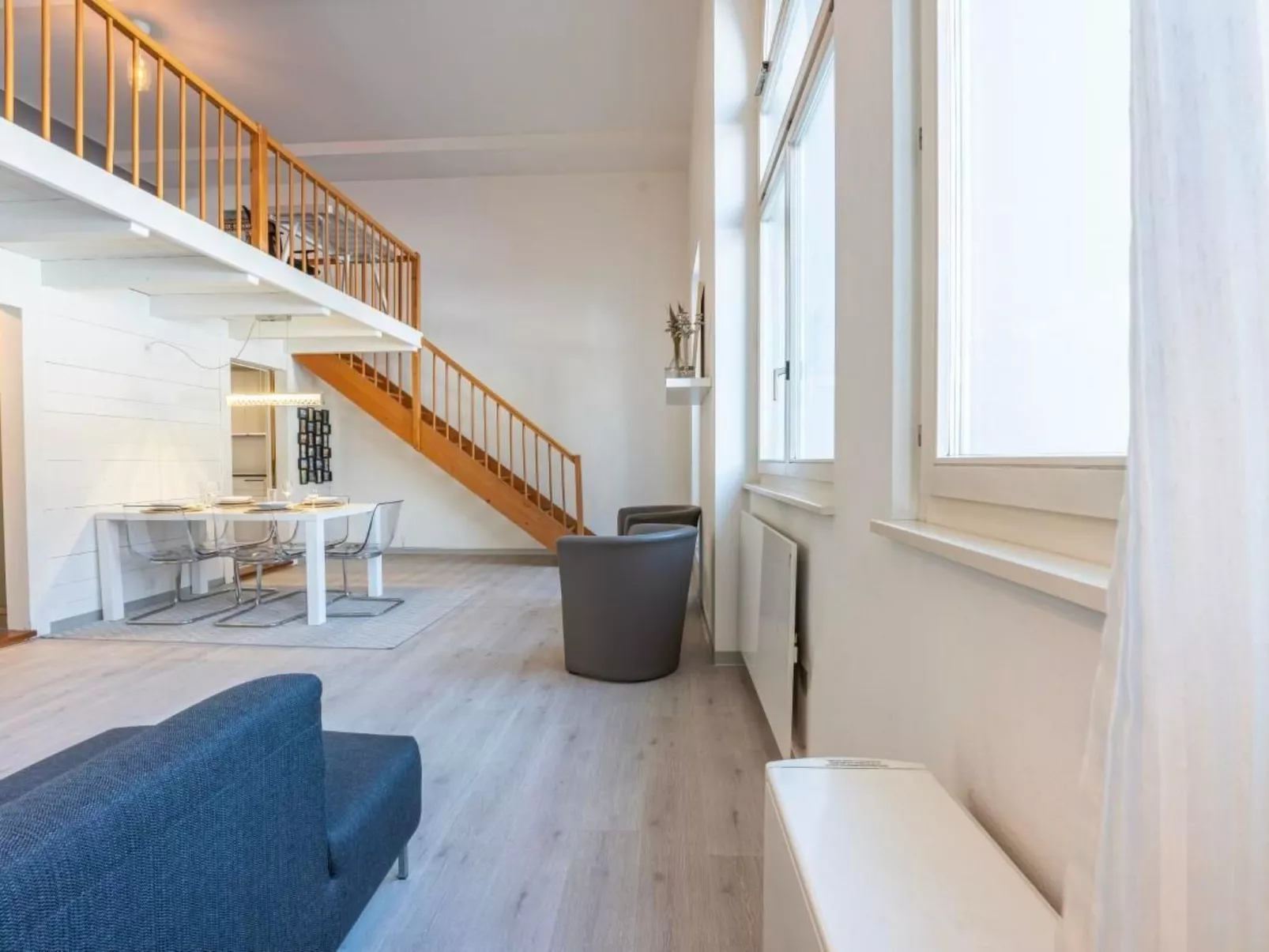 Loft Apartment "James" Höhematte-Dedans