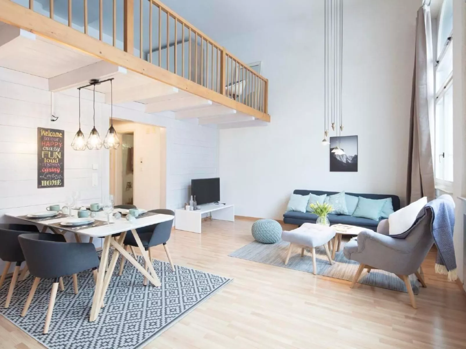 Loft Apartment "Henrik" Höhenmatte-Dedans