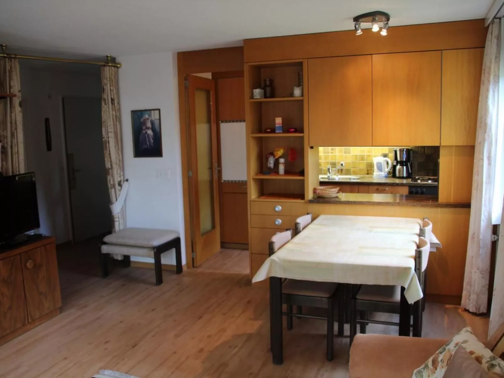 Mit Bergblick-Inside