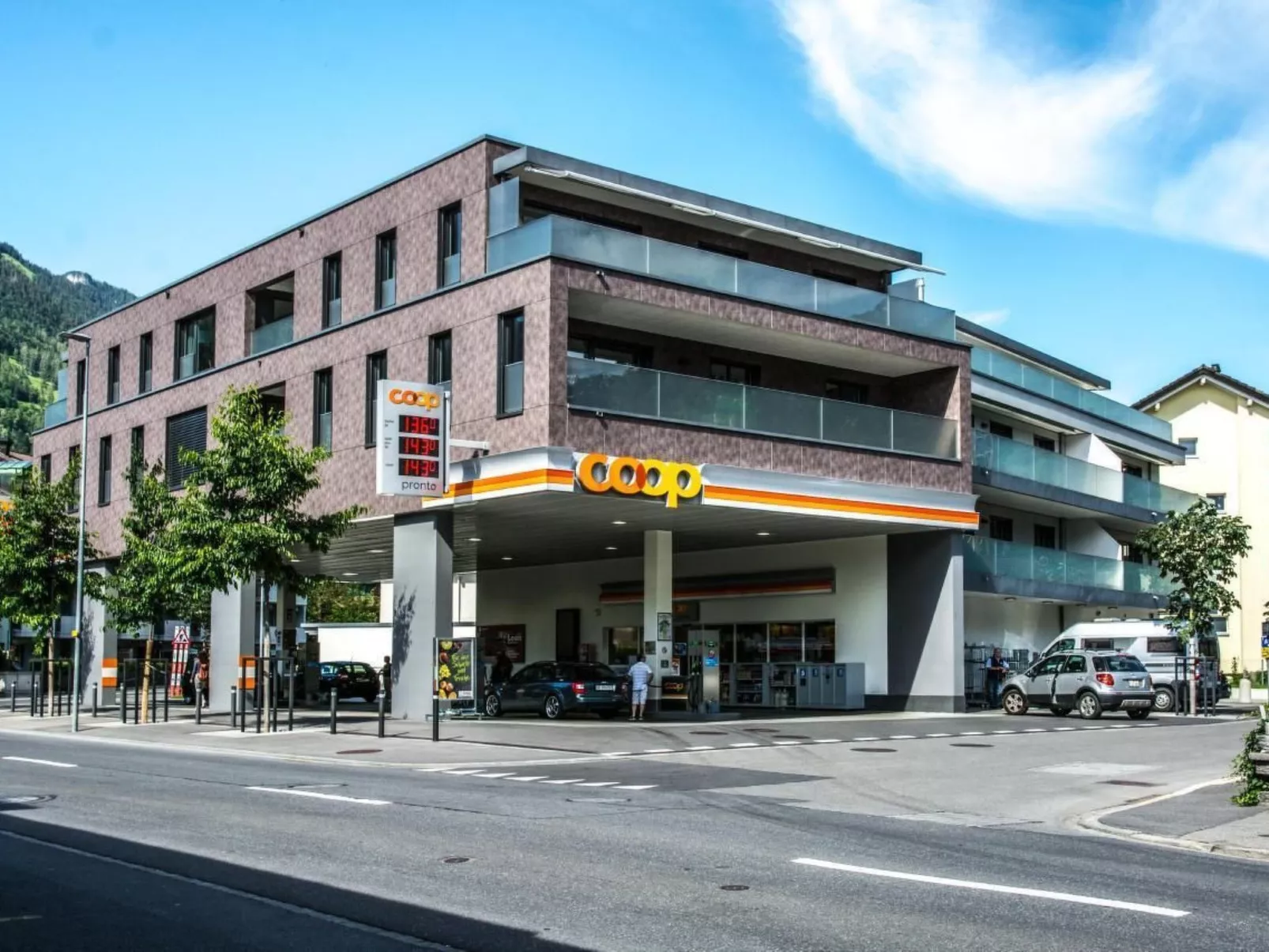 Apartment Alperose-Dehors