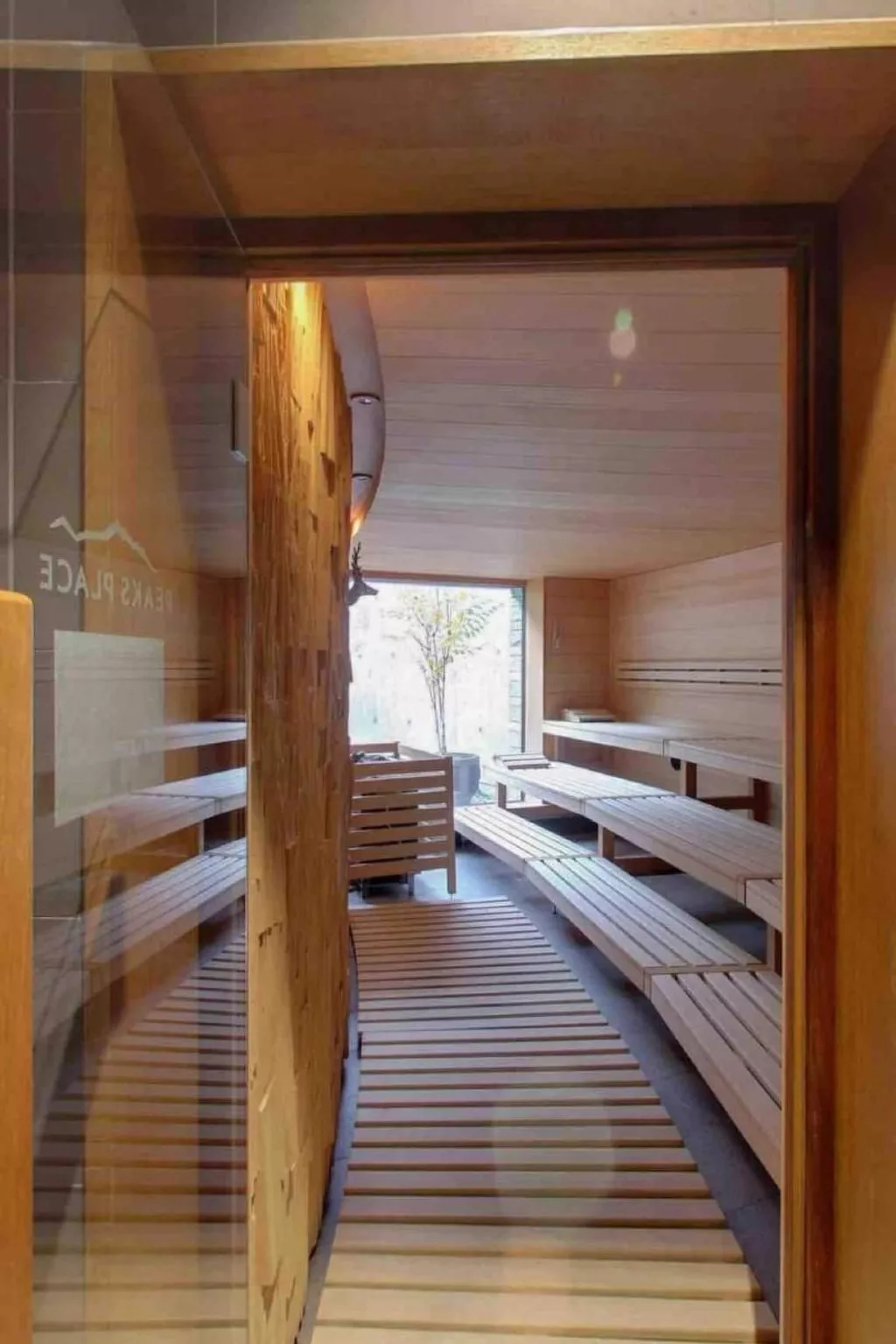 Exklusive Ferienwohnung im Hotel mit Wellness-Drinnen