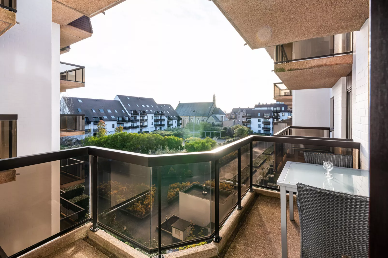 Promenade C301-Terrace balcony