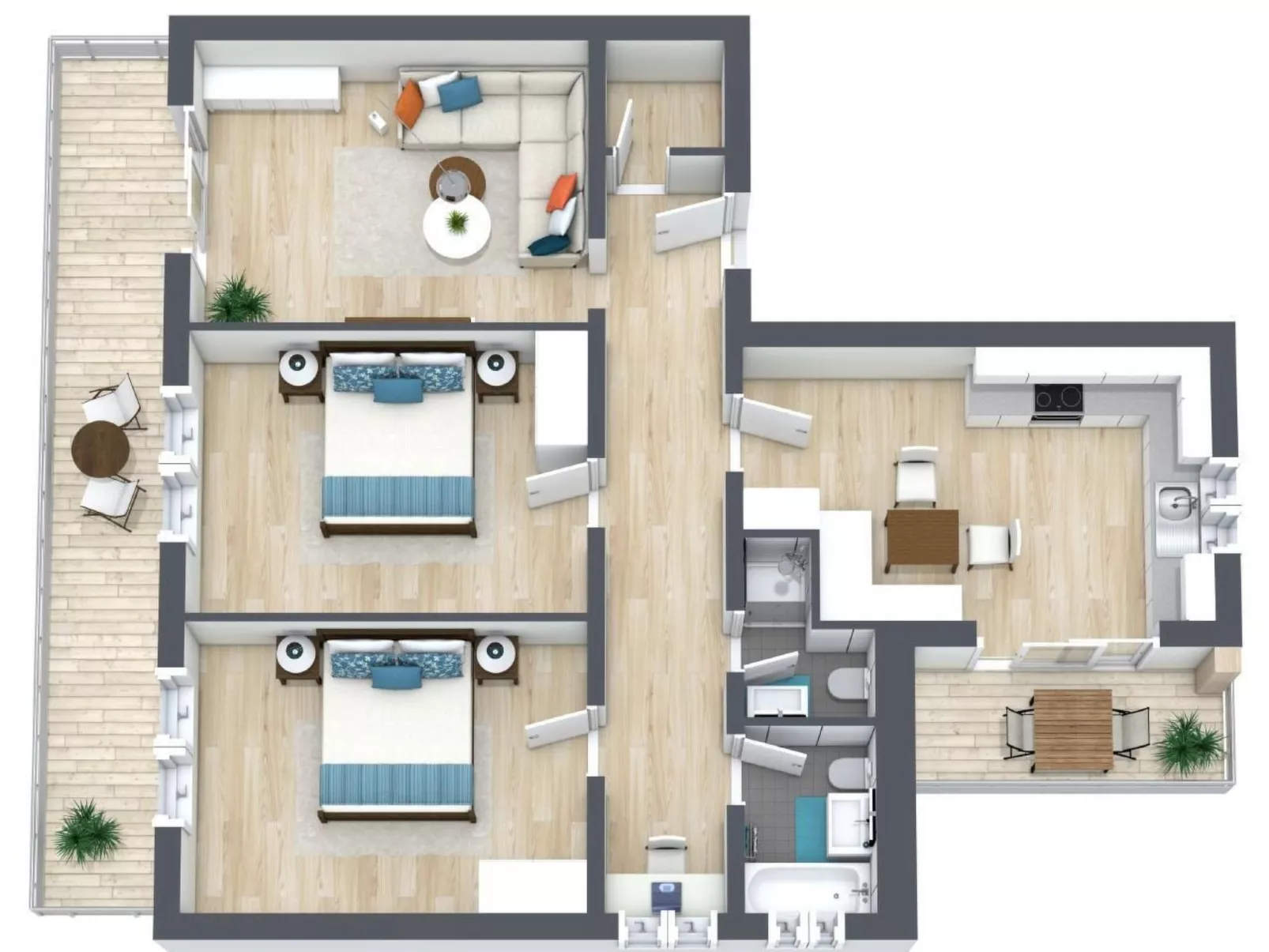Top Ferienwohnung Pollux für 4-5 Personen-Image-tags.info