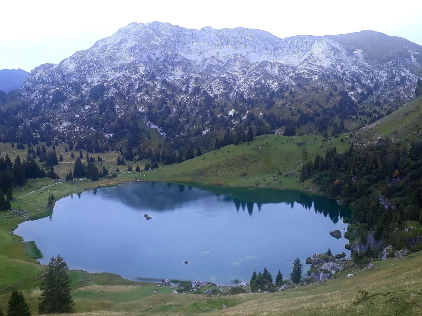 Mit Bergpanorama-Outside