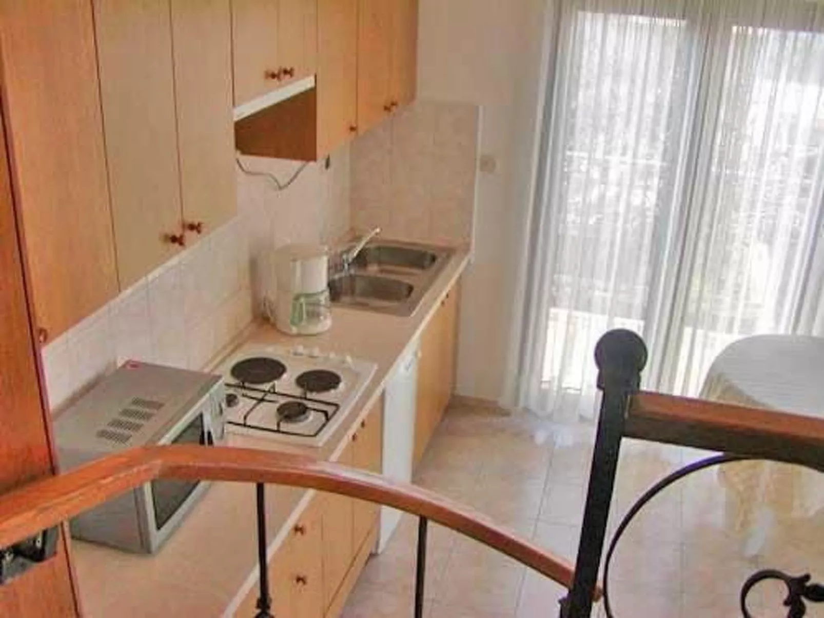 Sunara mit Terrasse und Kinderpool-Inside