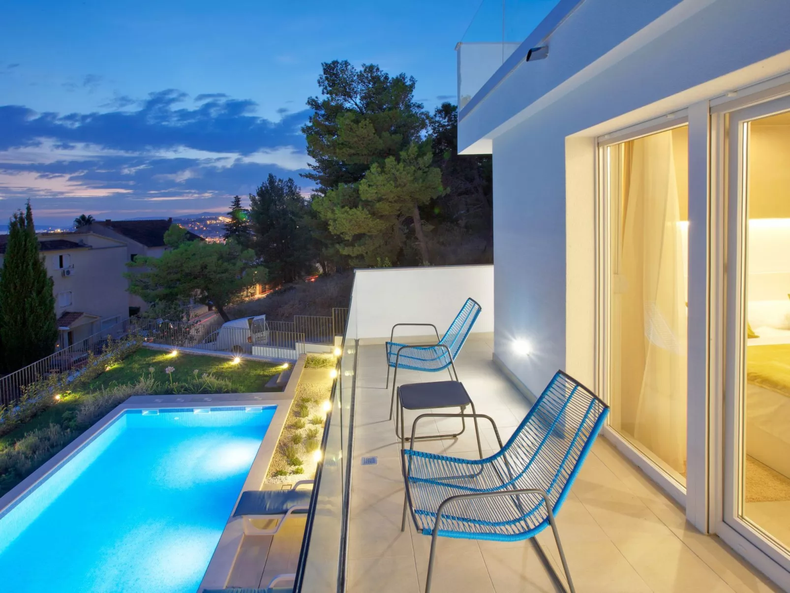 Ferienvilla "Elena" mit eigenem Pool-Draußen