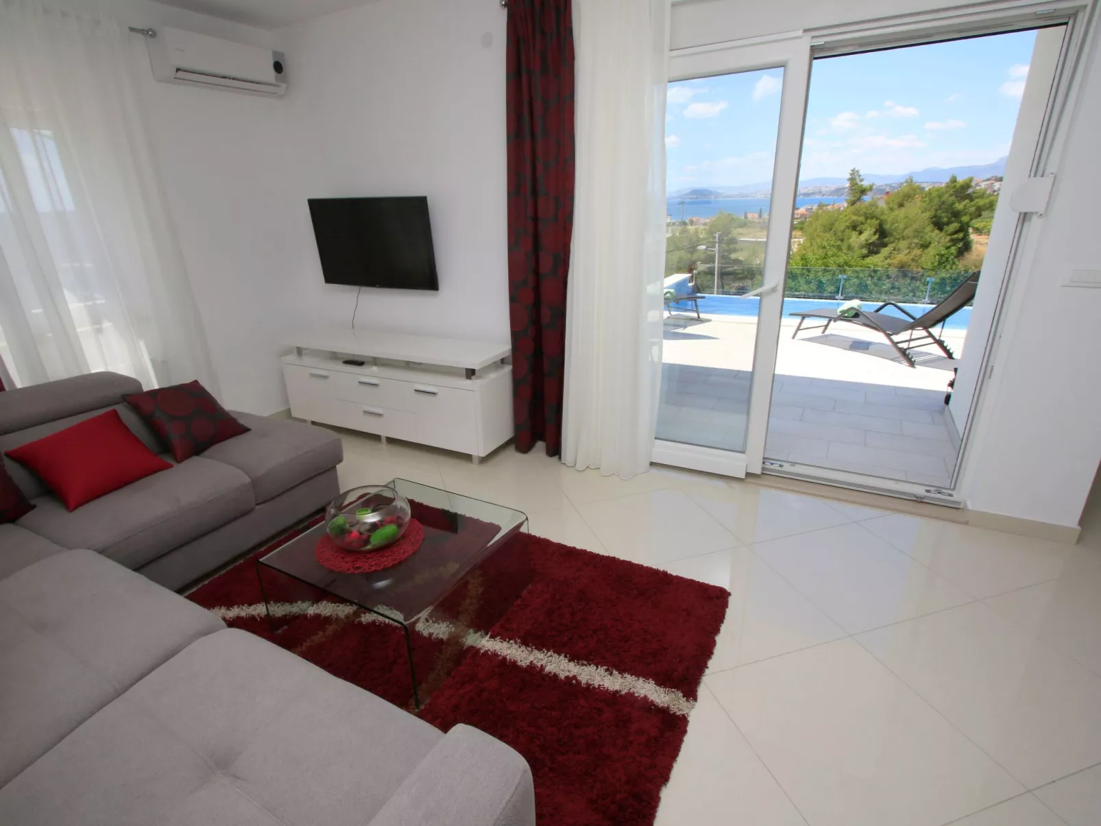 Villa Domus mit privatem beheiztem Infinity-Pool-Dedans