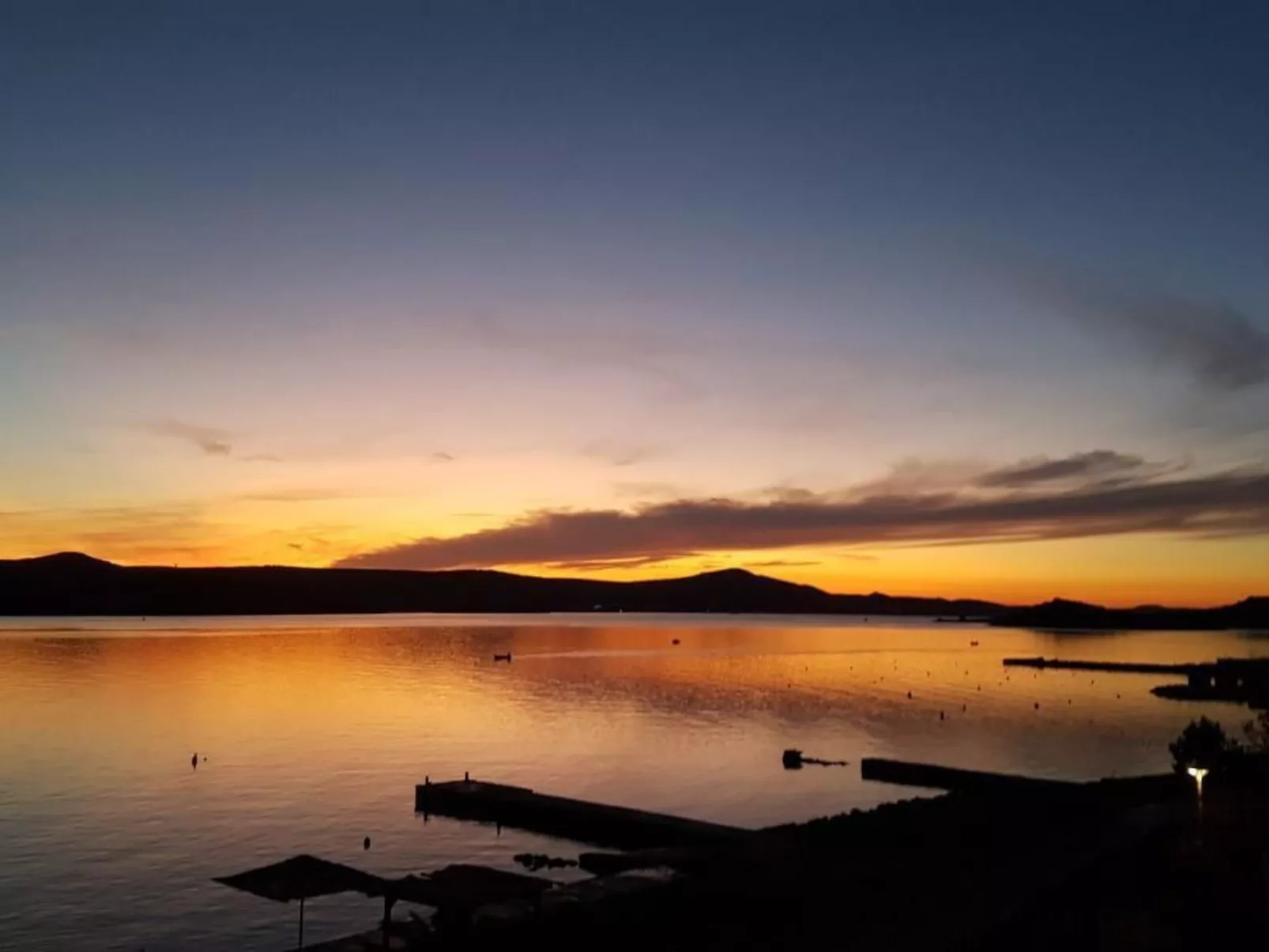 In Turanj mit Grill-Draußen