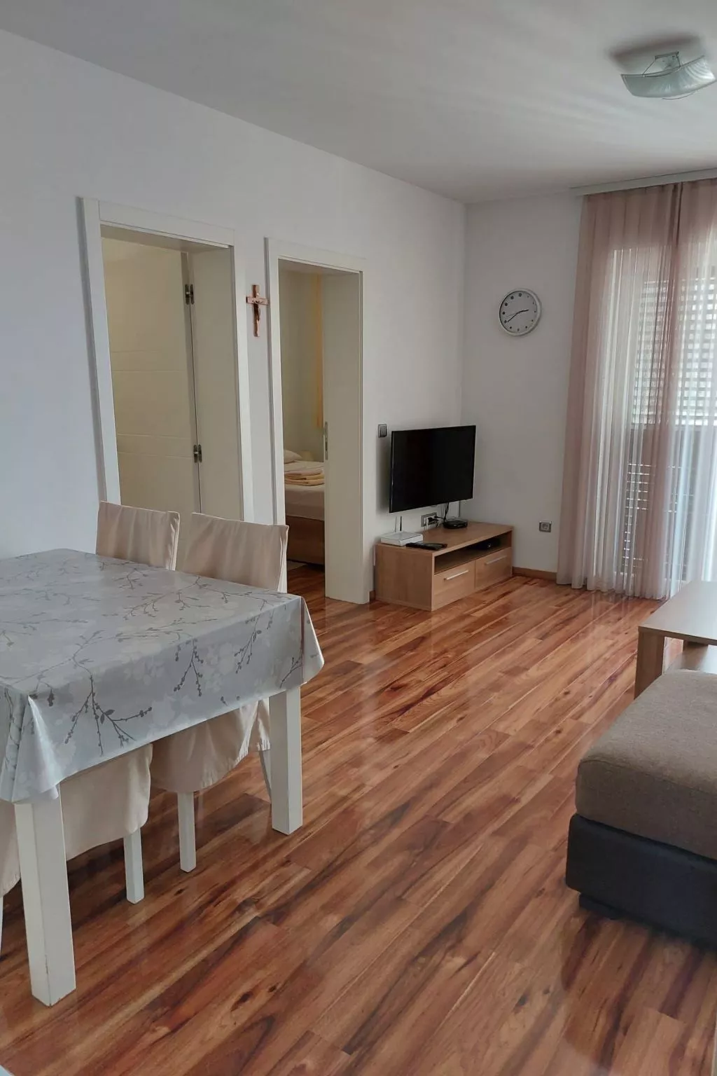 Wohnung "Dario" mit Balkon-Dedans