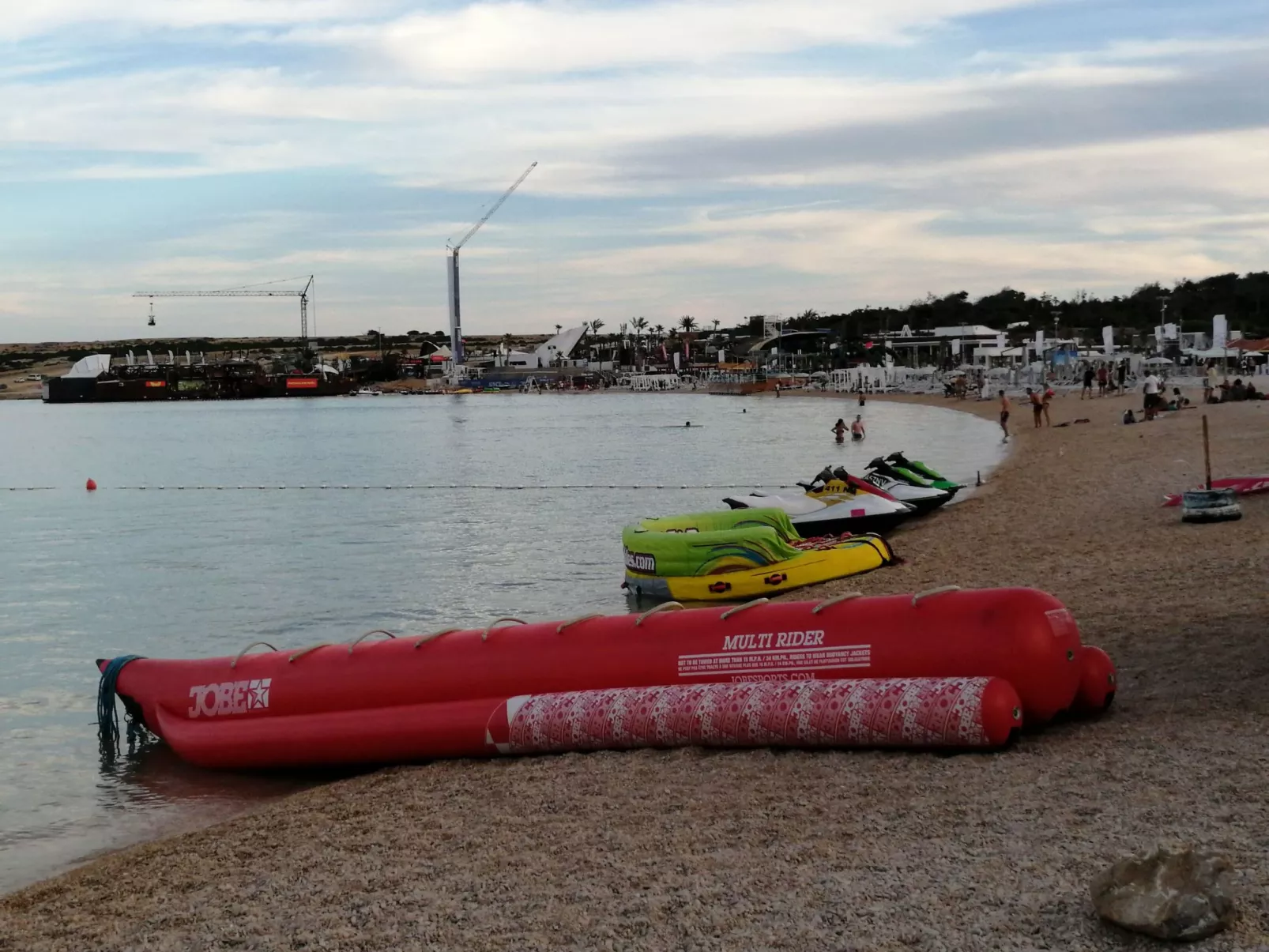 Appartement mit Blick auf das Wasser-Dehors