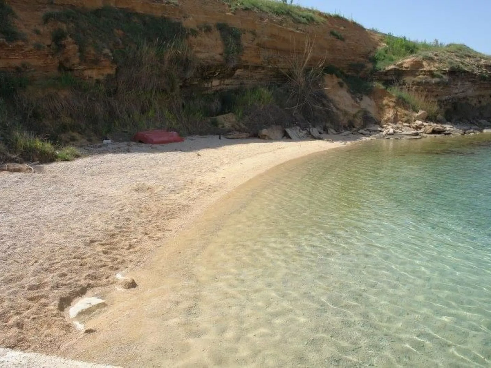 "Gubo2" mit Blick auf das Wasser-Draußen