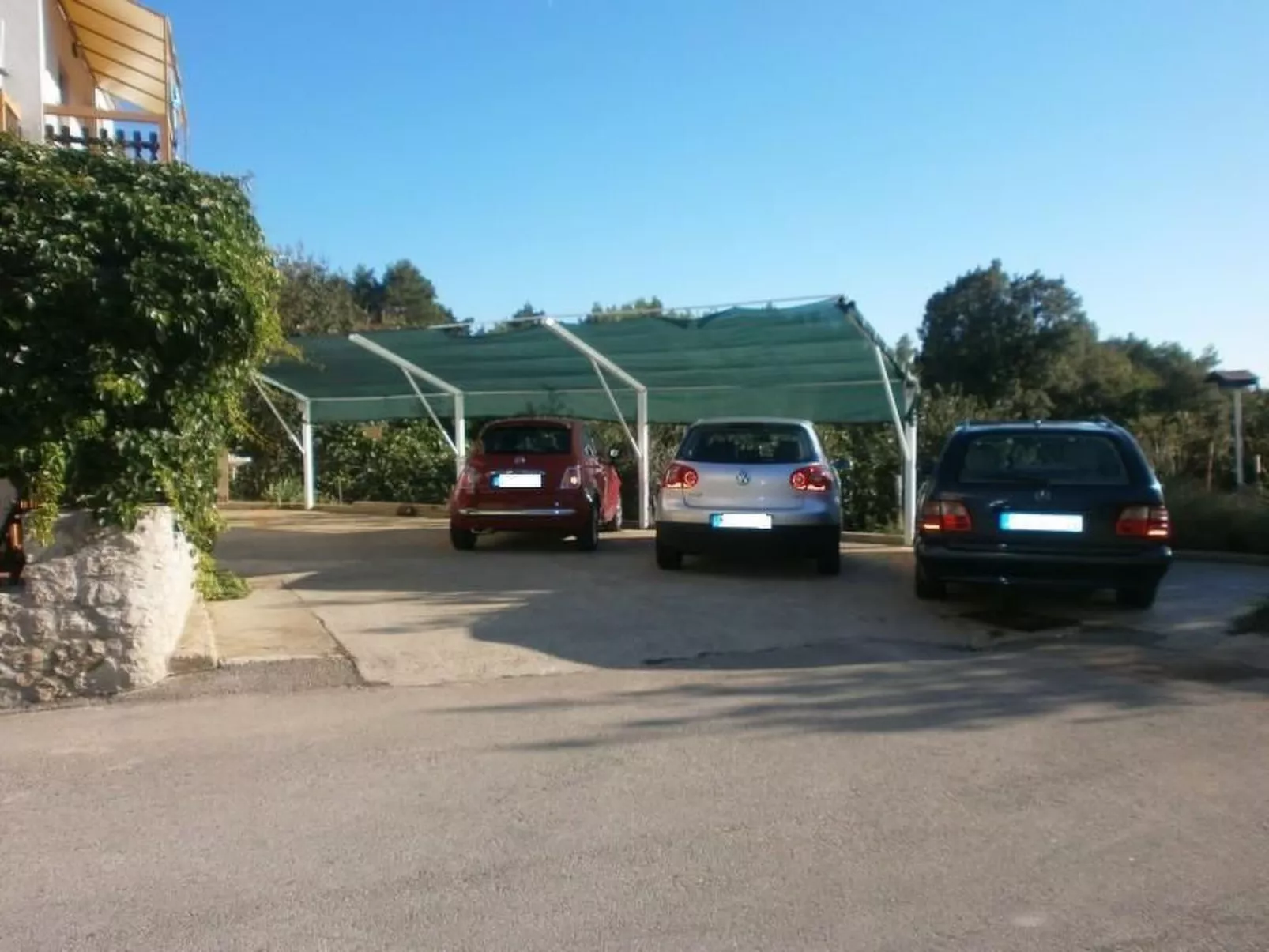 Kleines Studio Slaven in Krk-Outside