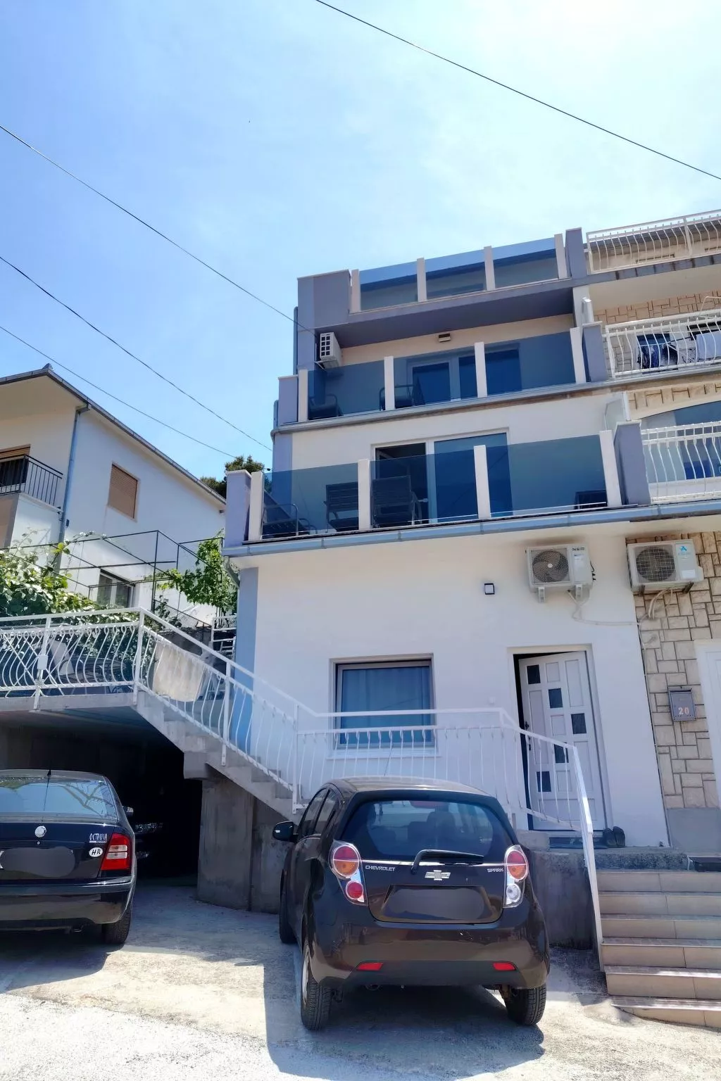 Nahe der Altstadt mit Meerblick-Dehors