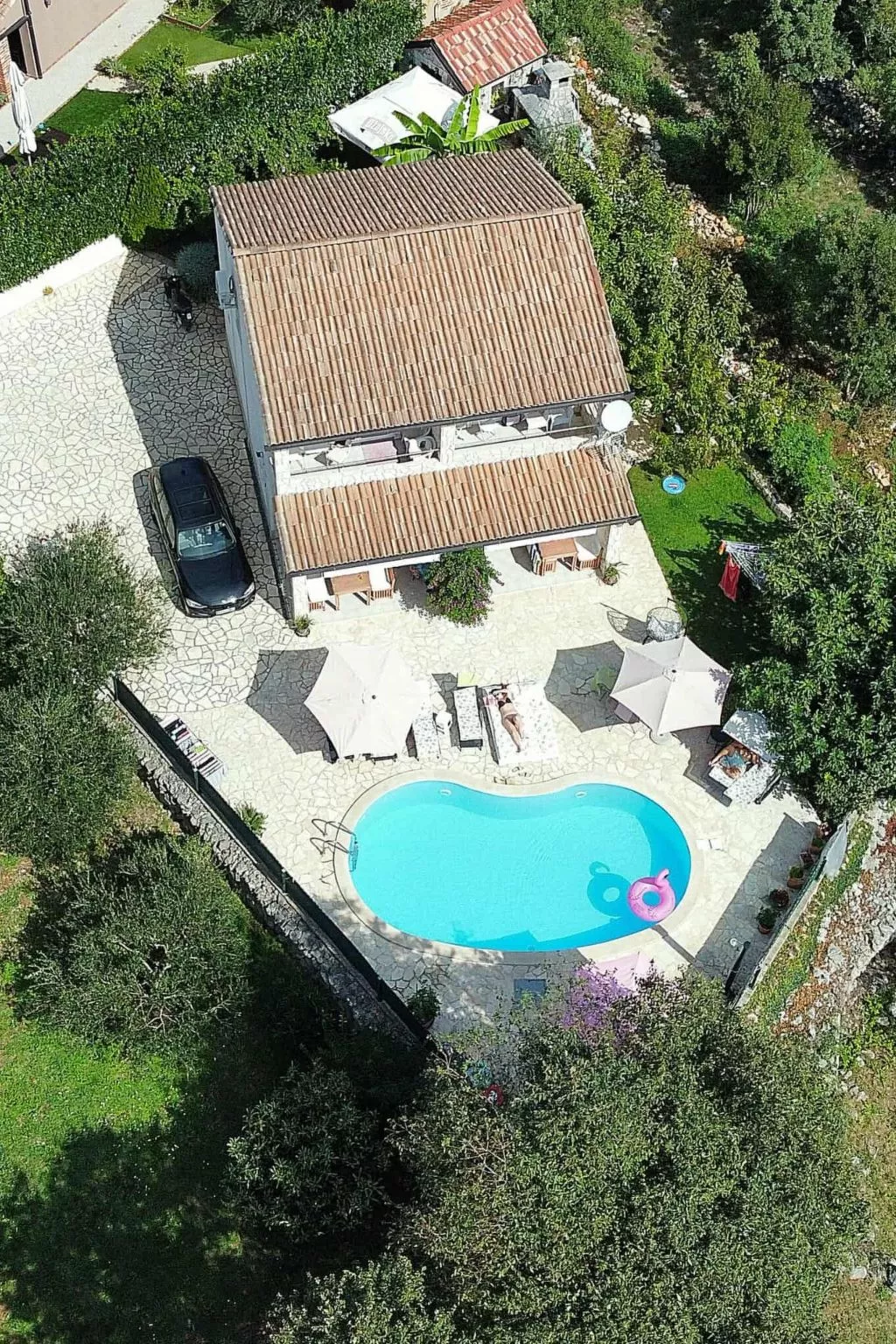 Villa Androcec-Draußen