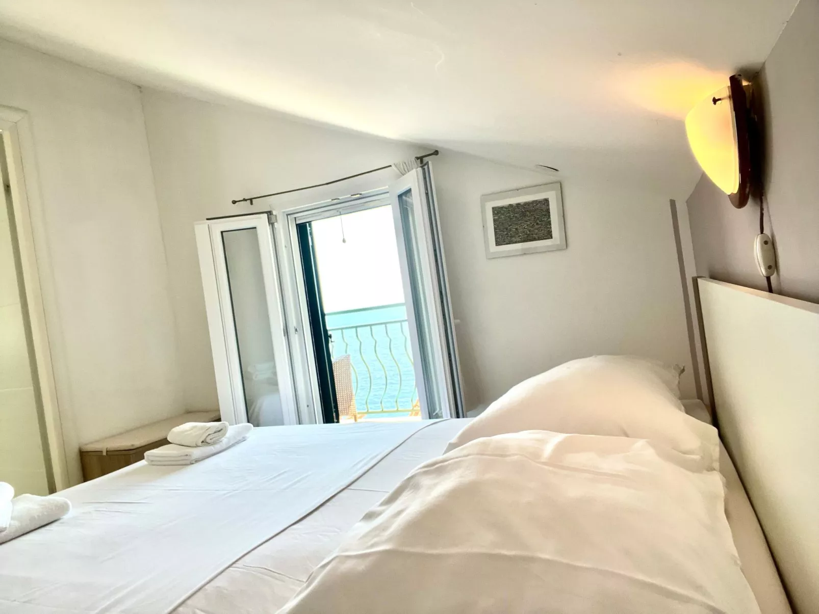 Mit Balkon und herrlichem Meerblick-Inside