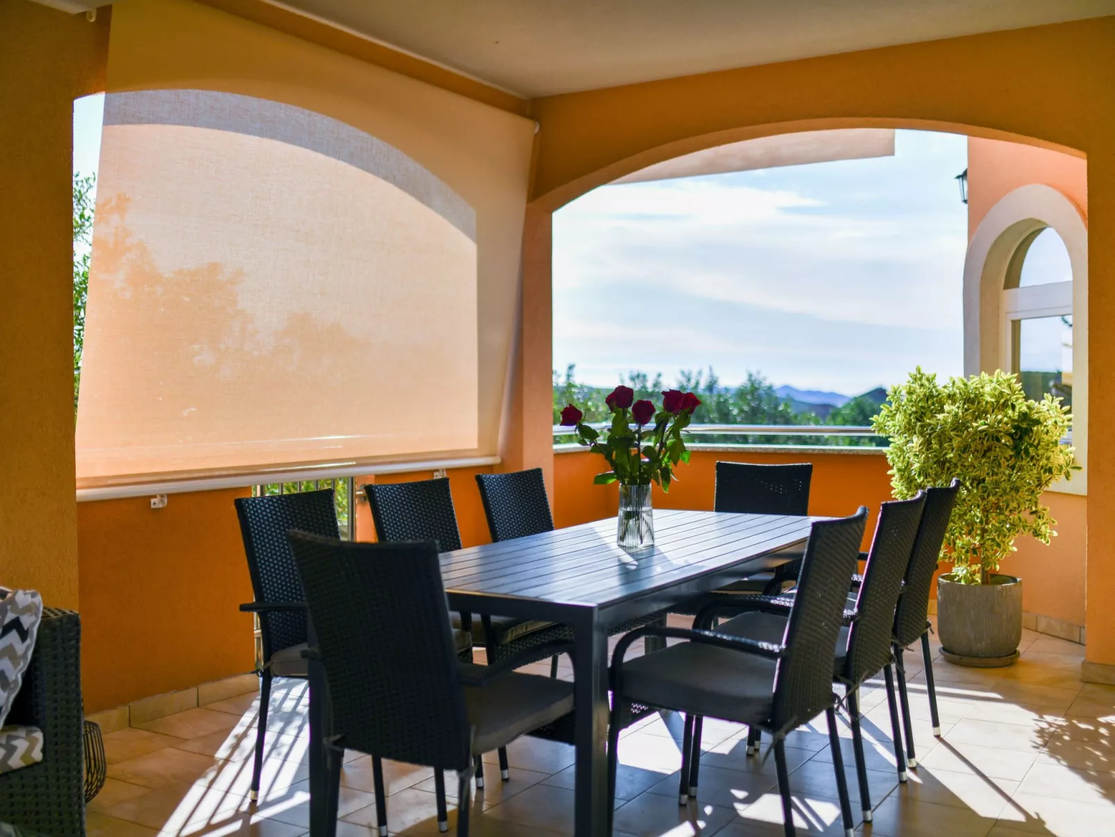 Villa Andrea-Draußen