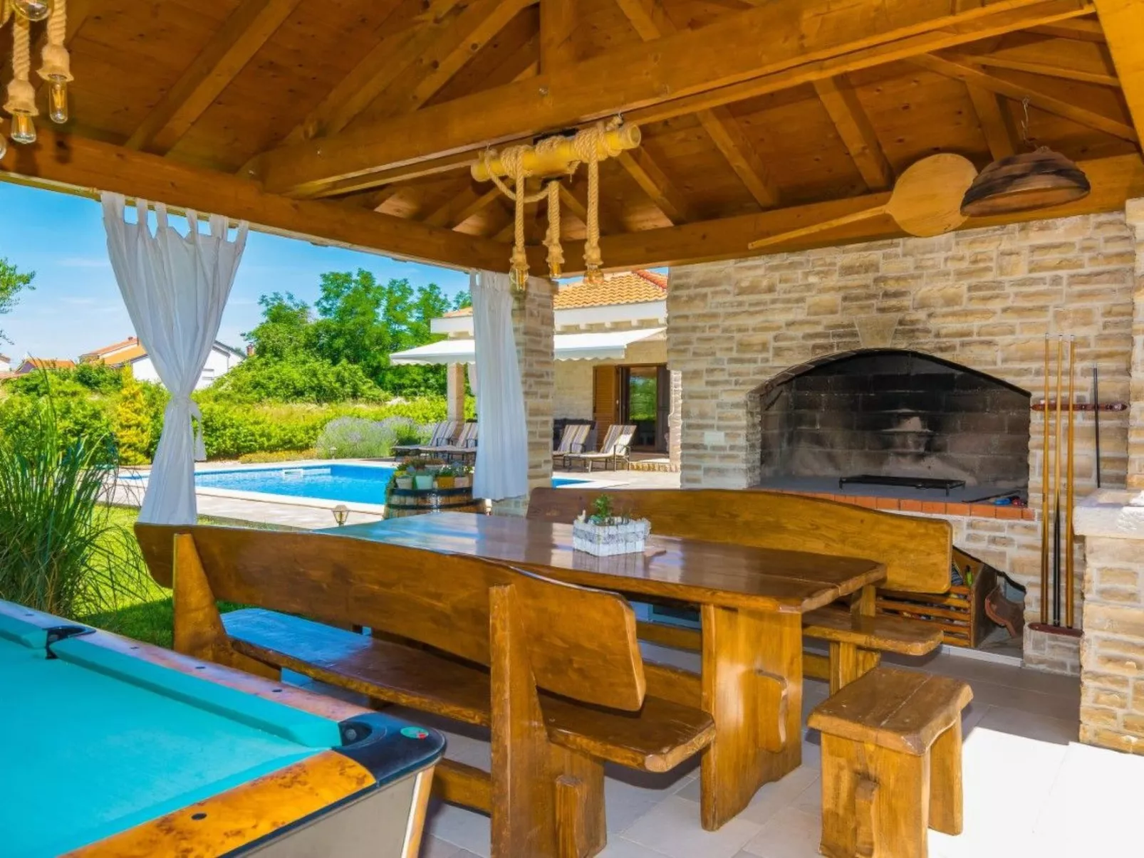 Villa Mia mit beheiztem Pool -von TA Leut Agency-Dehors