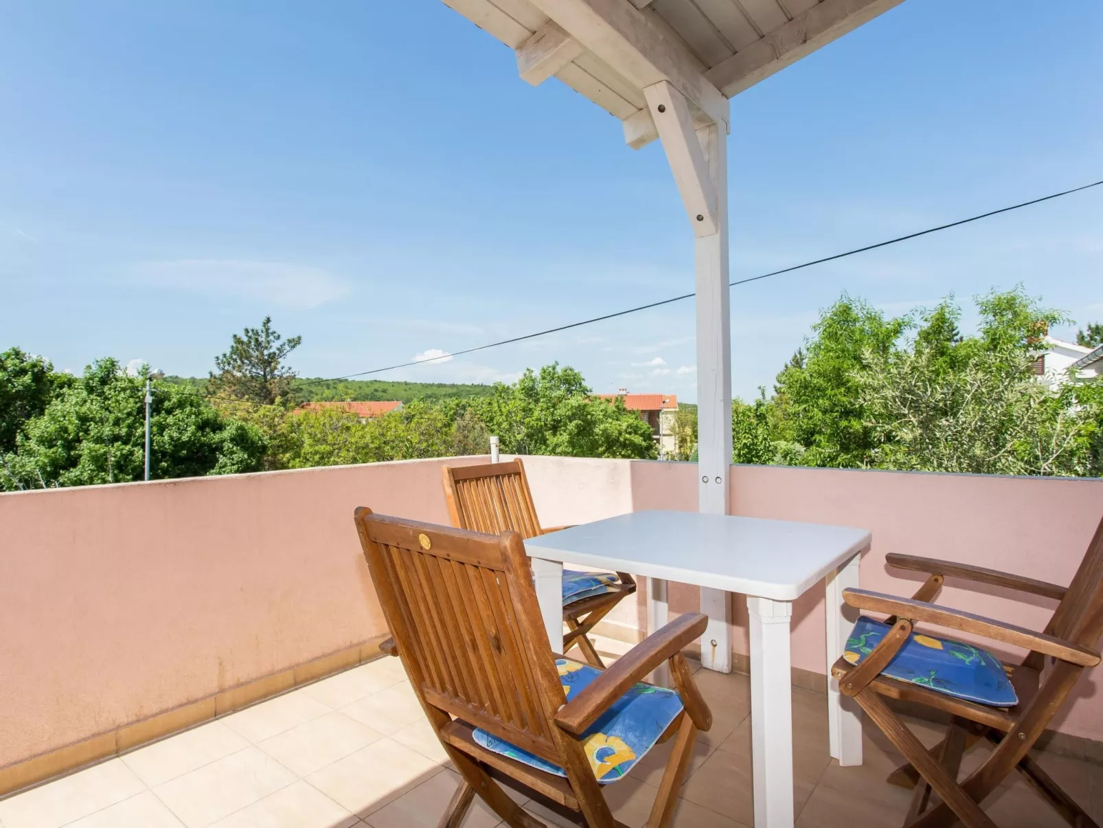 Wohnung Maria in der Nähe des Strandes-Outside