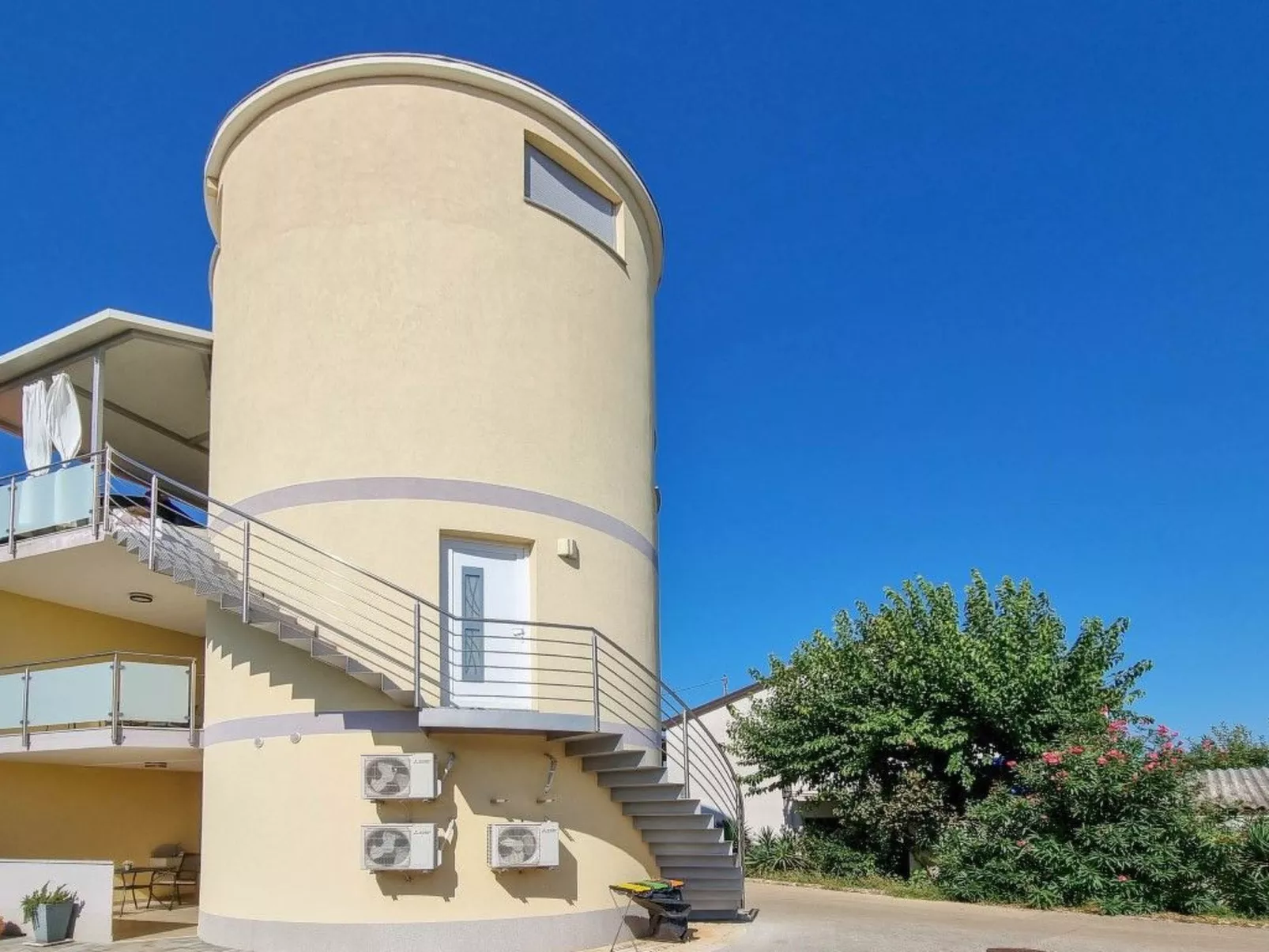 Gemütliches Studioappartement Silos Lavanda-Draußen