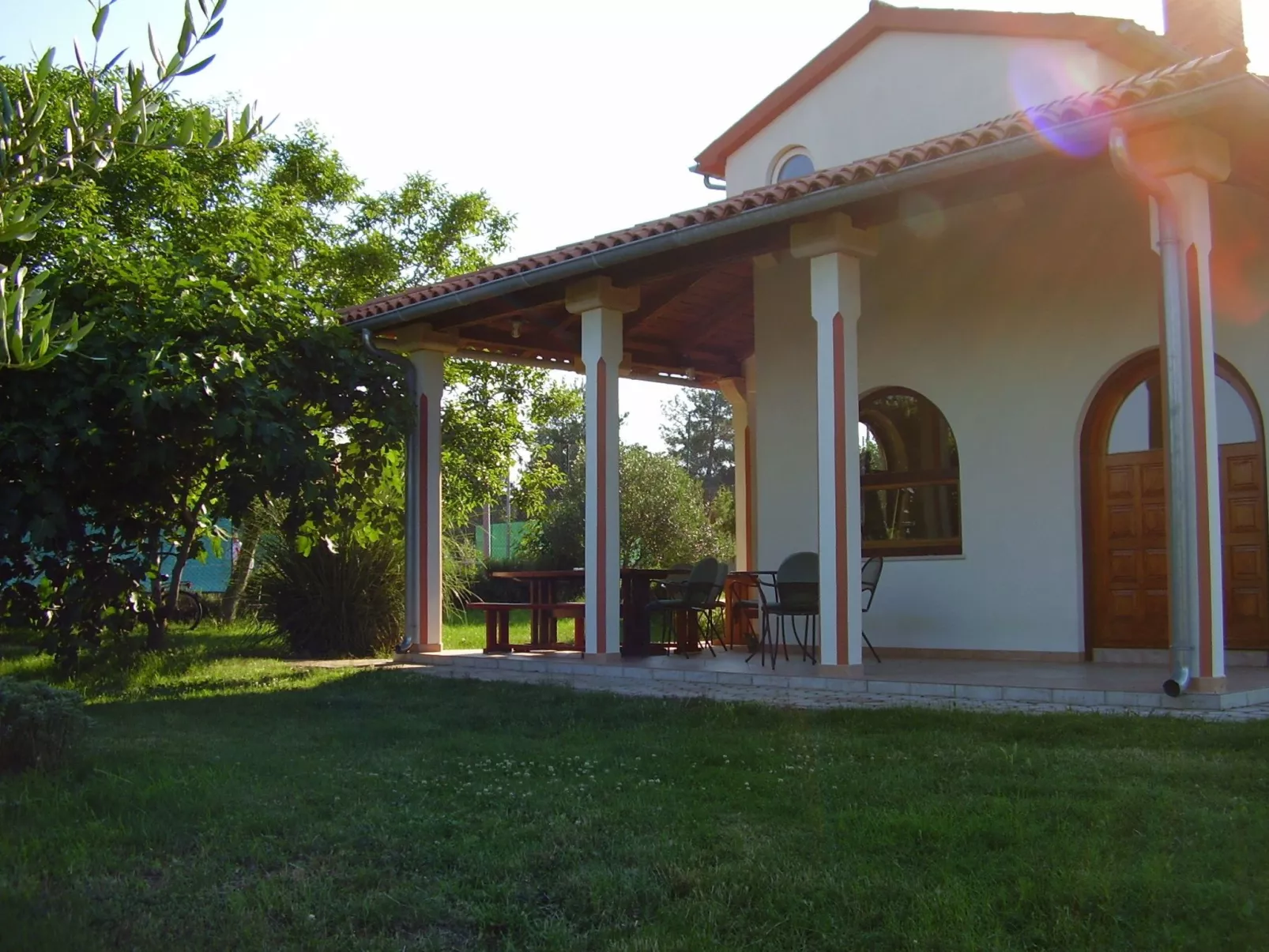 Ganze Wohnung in Ližnjan mit Möbliertem Balkon-Dehors