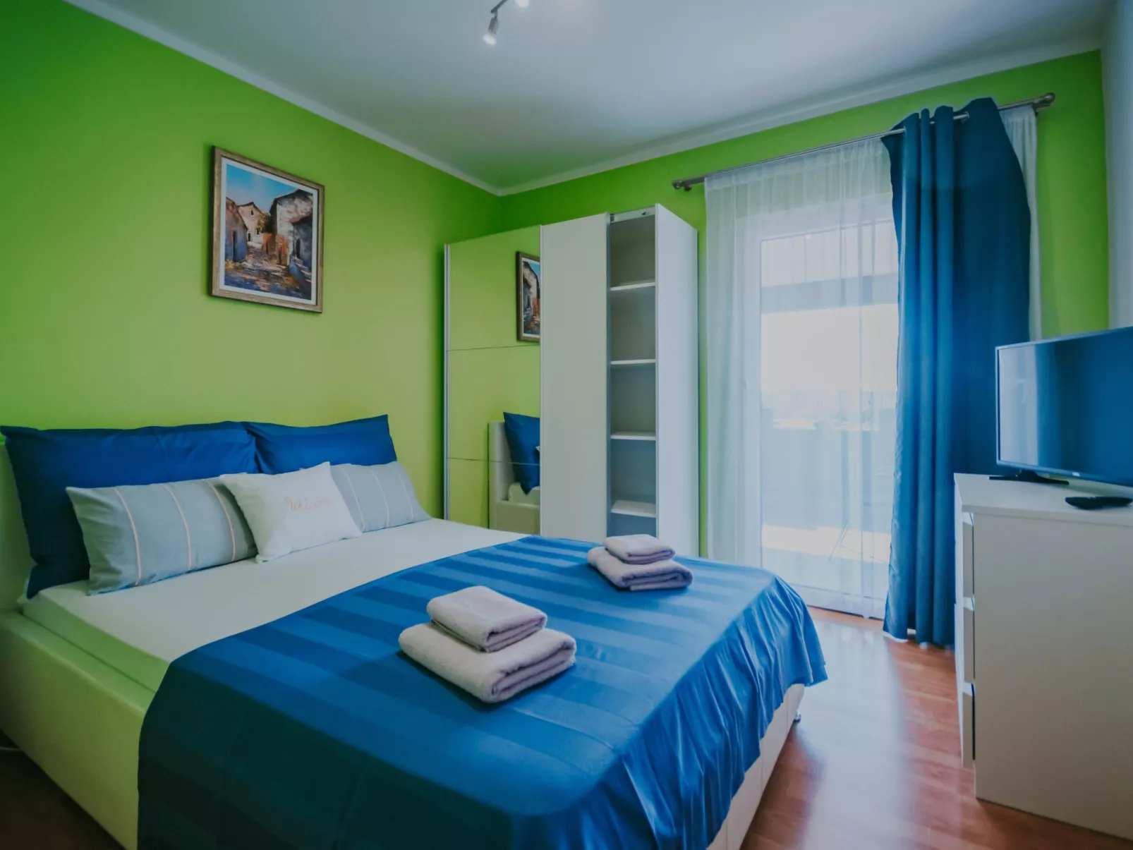 Zweistöckiges Ferienhaus Villa Dany-Inside