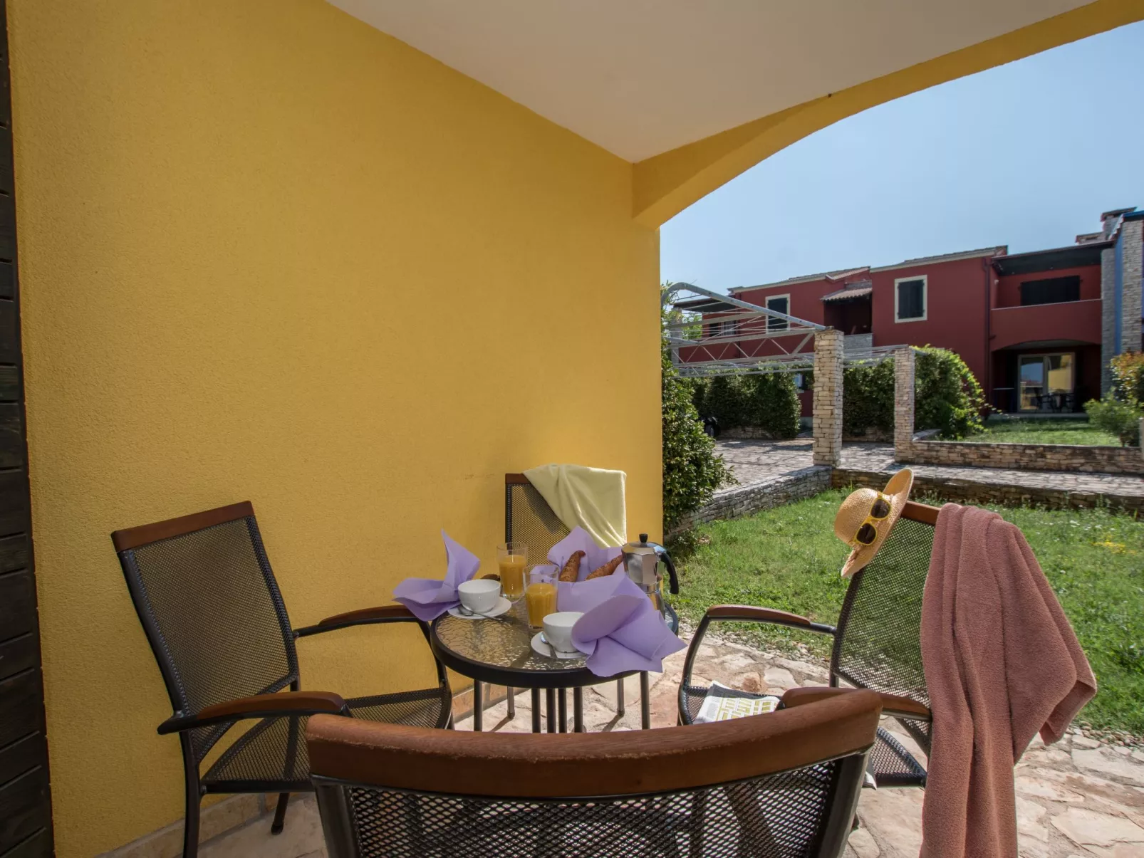 Wohnung "Villas Faro" für 4 Personen-Outside