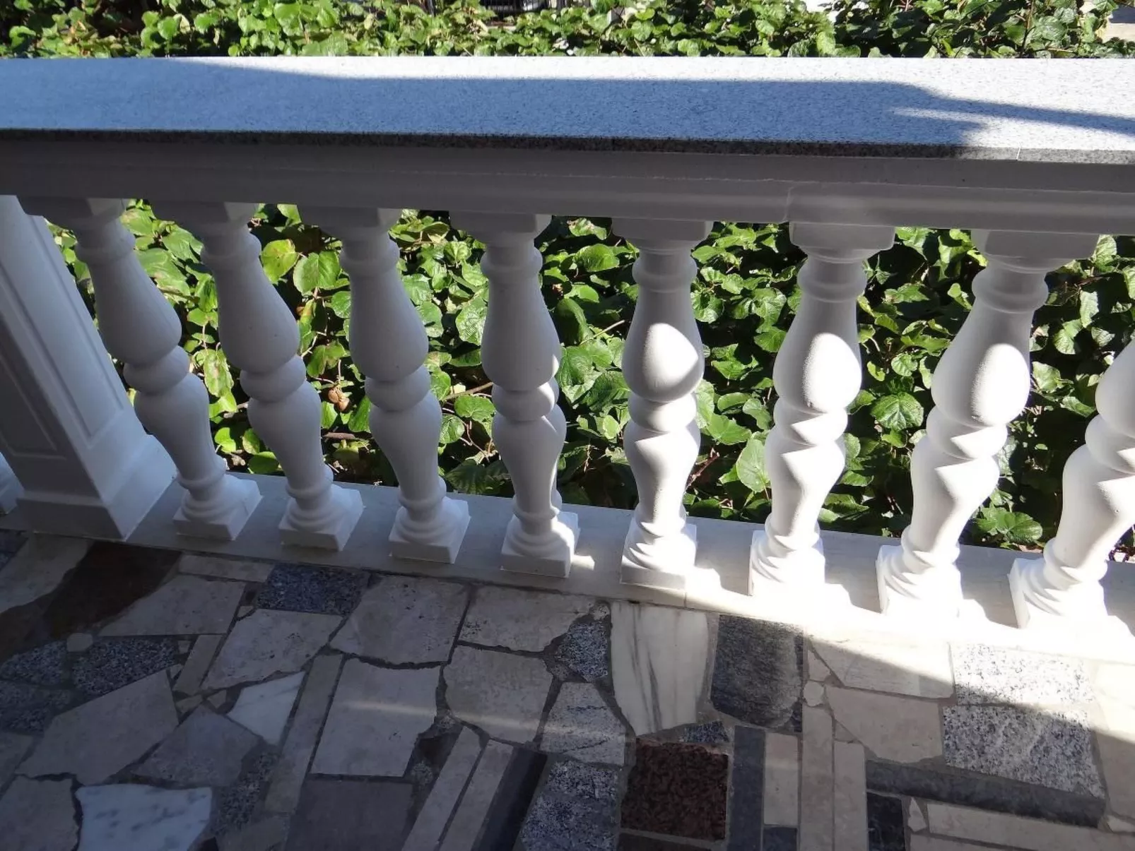 Appartement mit Balkon-Outside