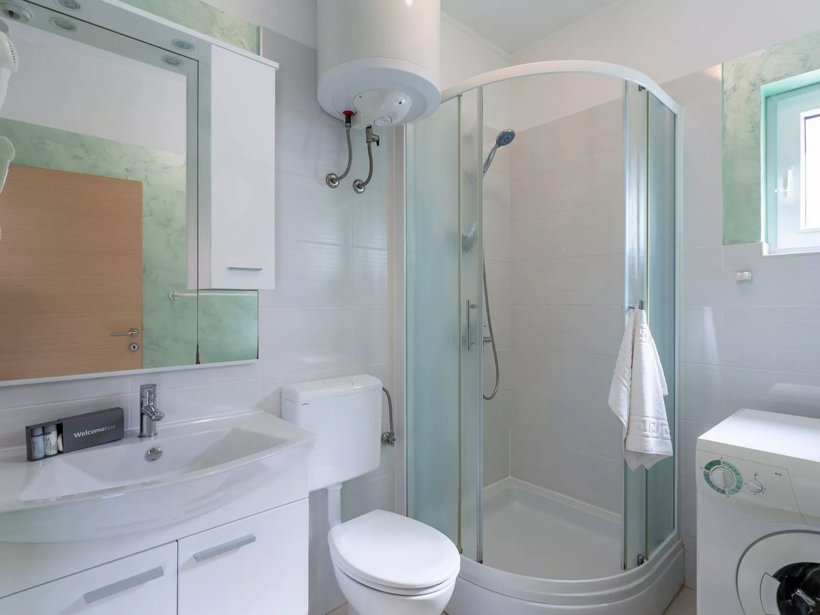 Appartement in Stoja mit Terrasse-Drinnen