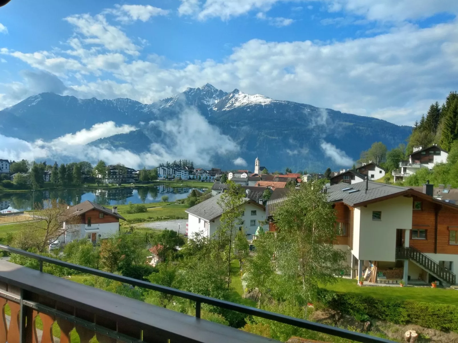 Chalet mit Bergsicht-Dehors