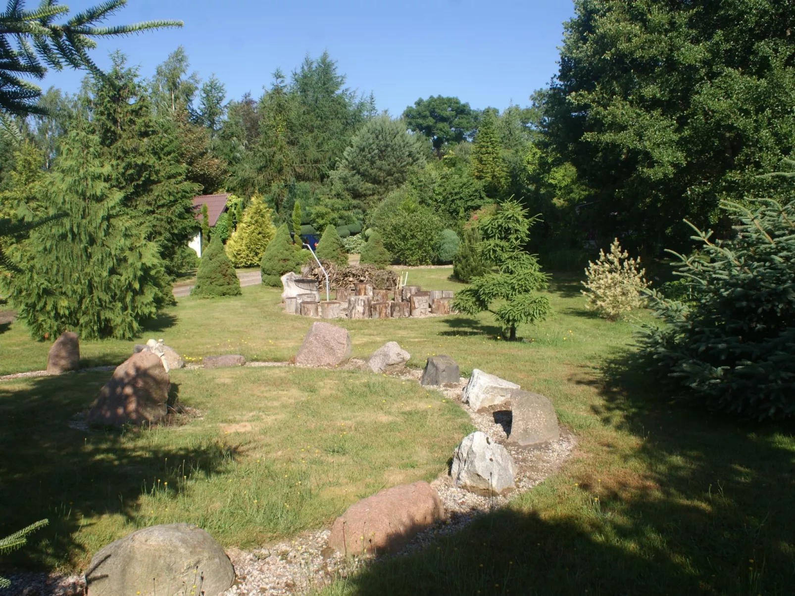 Meer, Landschaft, Stille - Ferienhäuser in den Gärten von Magra-Draußen