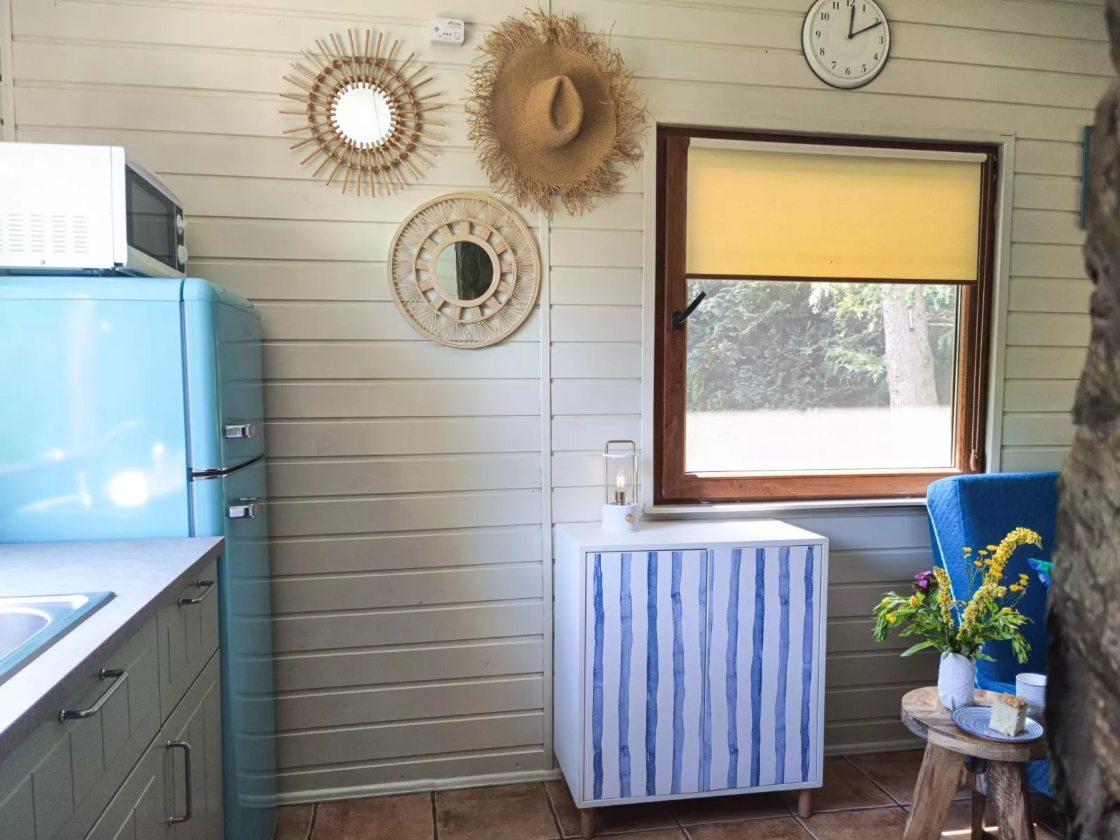 Modernes Ferienhaus in Kopalino mit Grill, Garten und Terrasse-Dedans