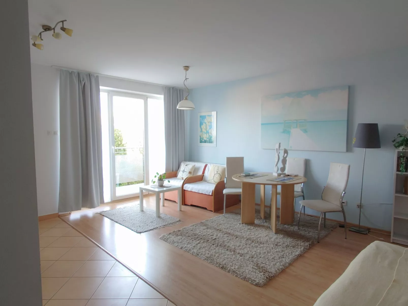 Helle Ferienwohnung in Kolberg mit Großem Balkon-Drinnen