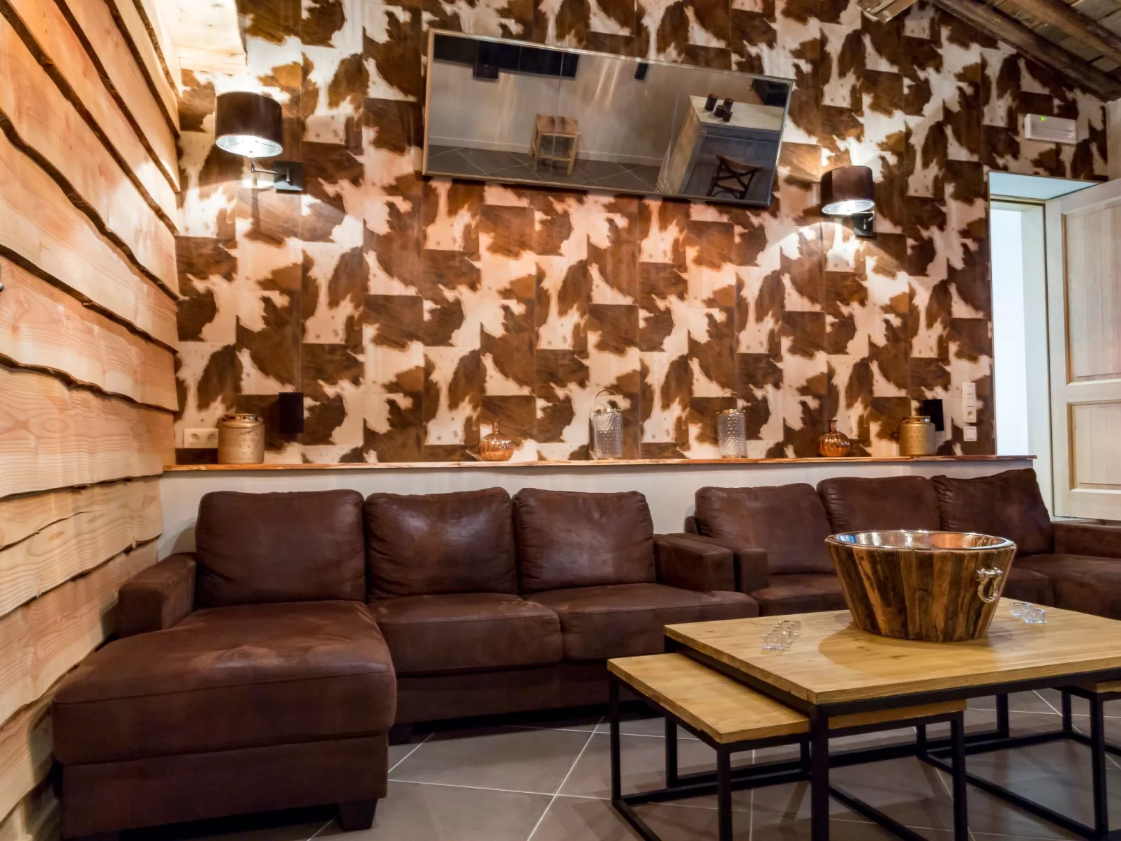 Villa "Marie France" Wellness 9 Personen-Inside