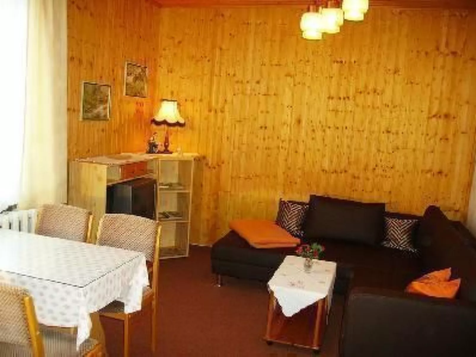 Gemütliche Wohnung in Altenbrak inkl Terrasse-Drinnen