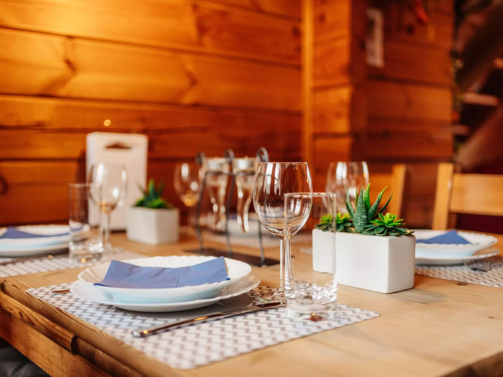 Idyllisch gelegenes Blockhaus - Hunde willkommen - Dedans