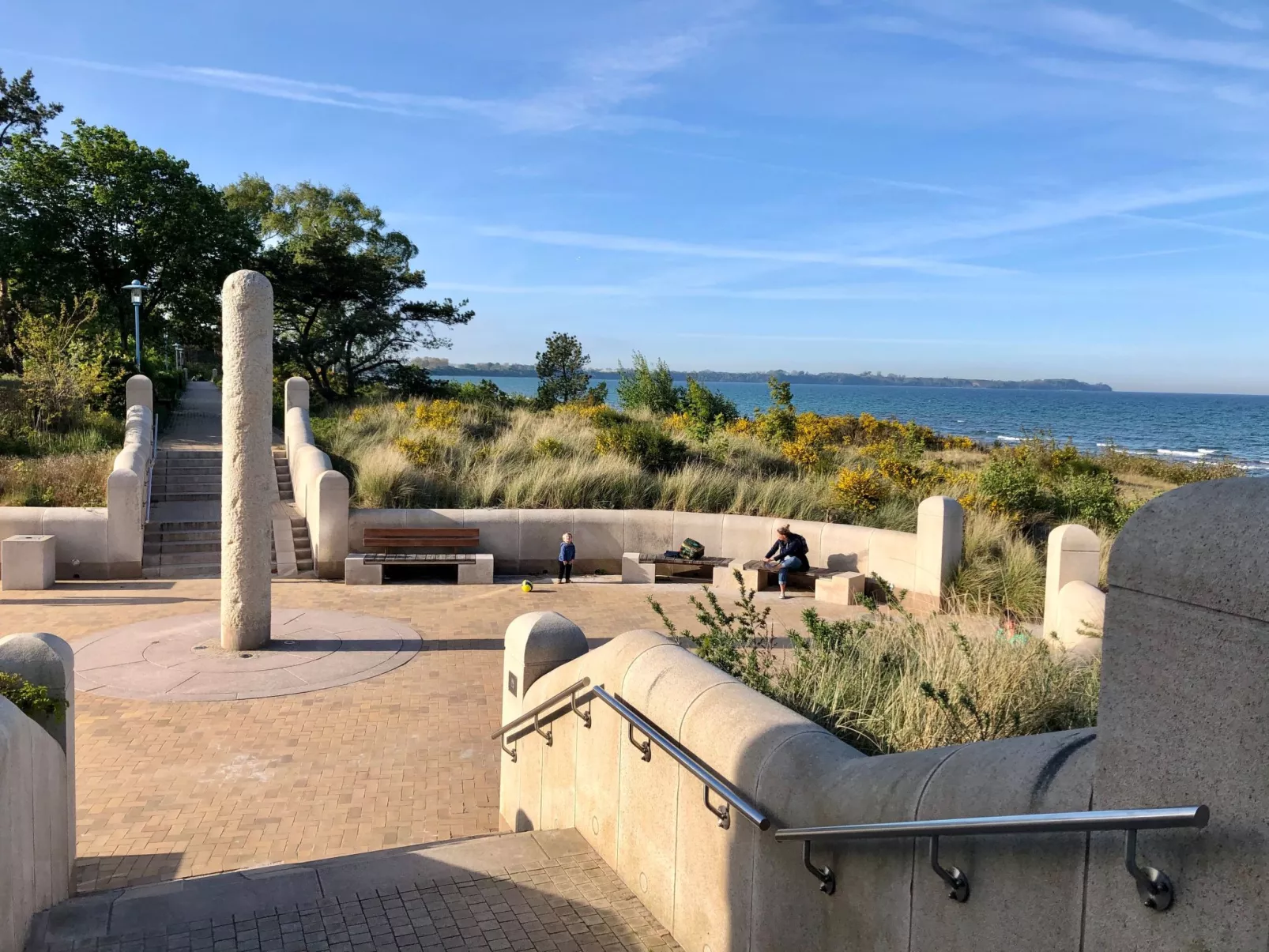Traumappartement am Strand-Dehors
