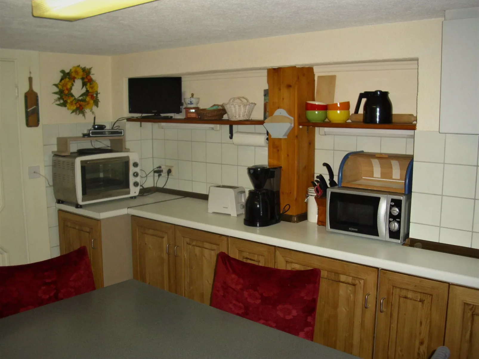 Wannenhof historisch - Drinnen