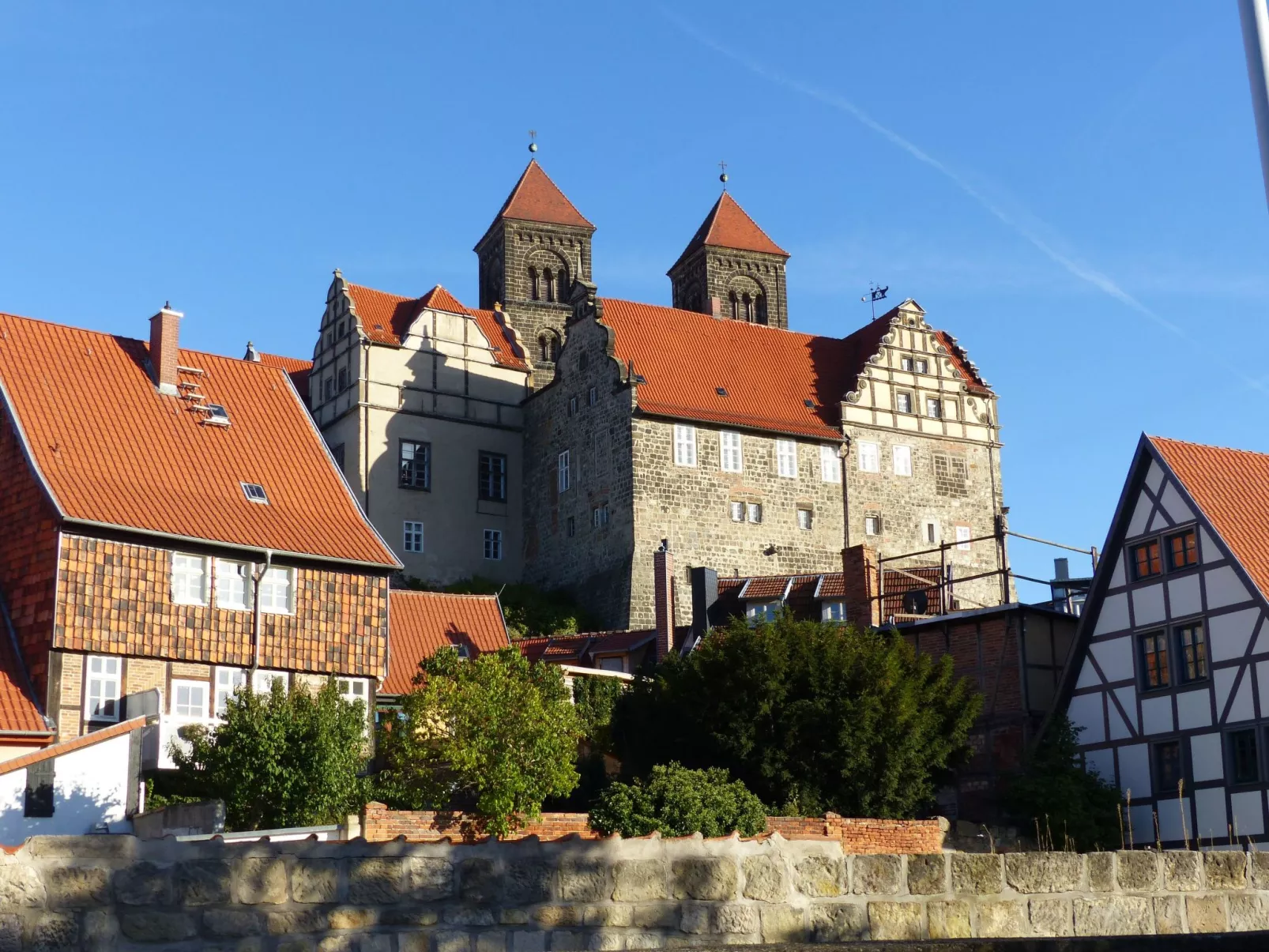 Wohnung in Bad Harzburg mit Garten-Outside