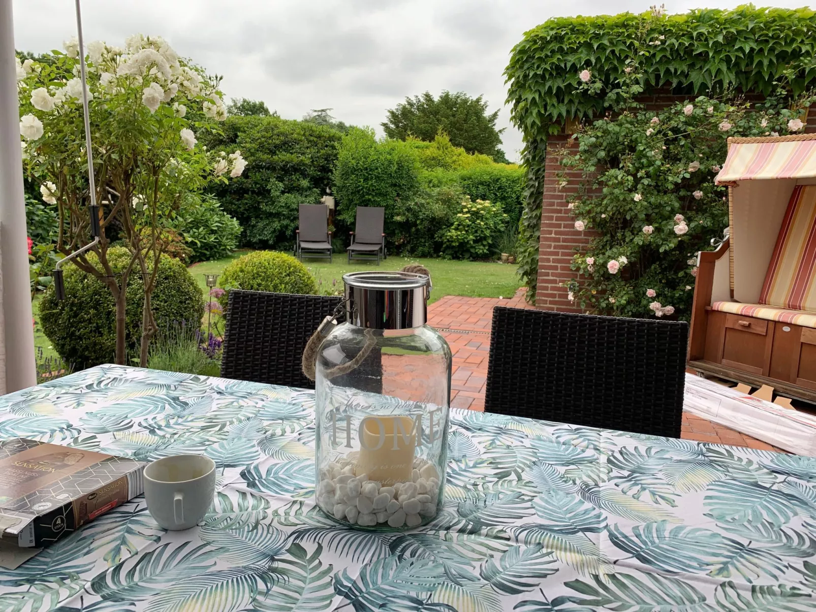 In Blandorf-Wichte mit Großem Garten-Outside