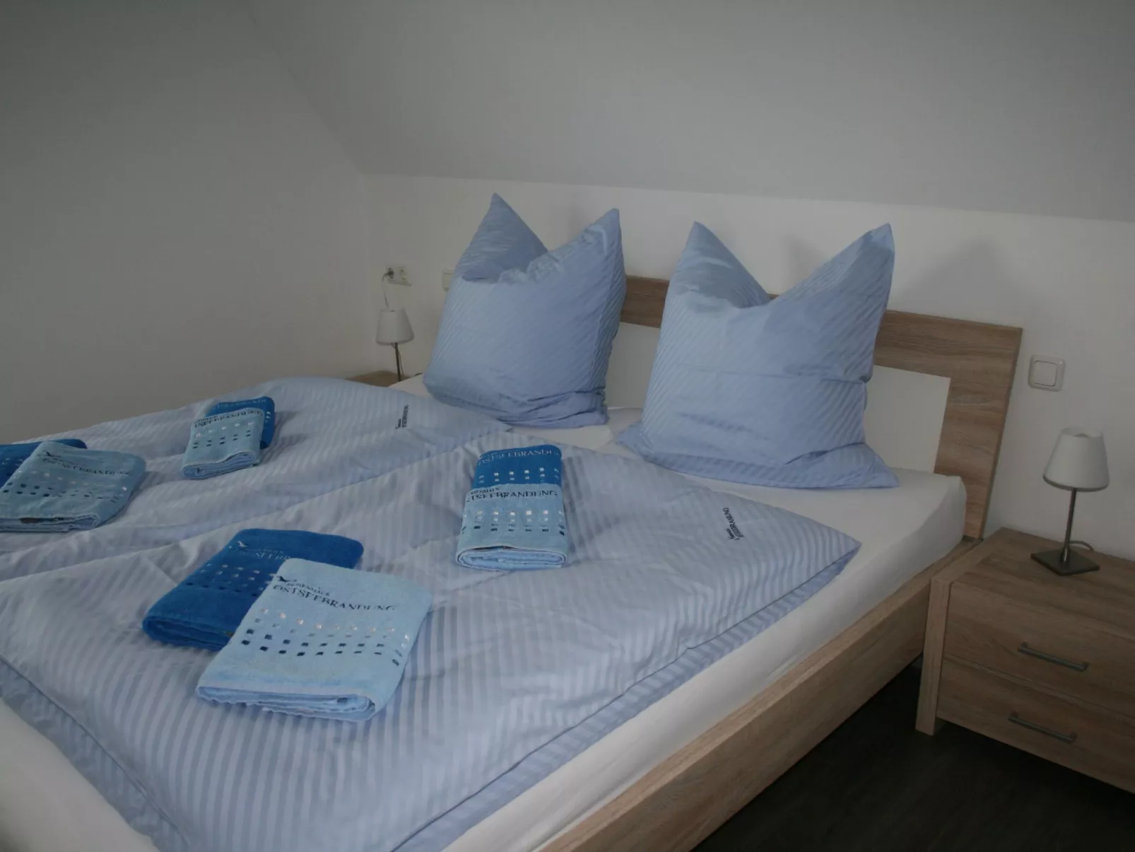 In Dranske an der Ostseeküste Rügens-Drinnen